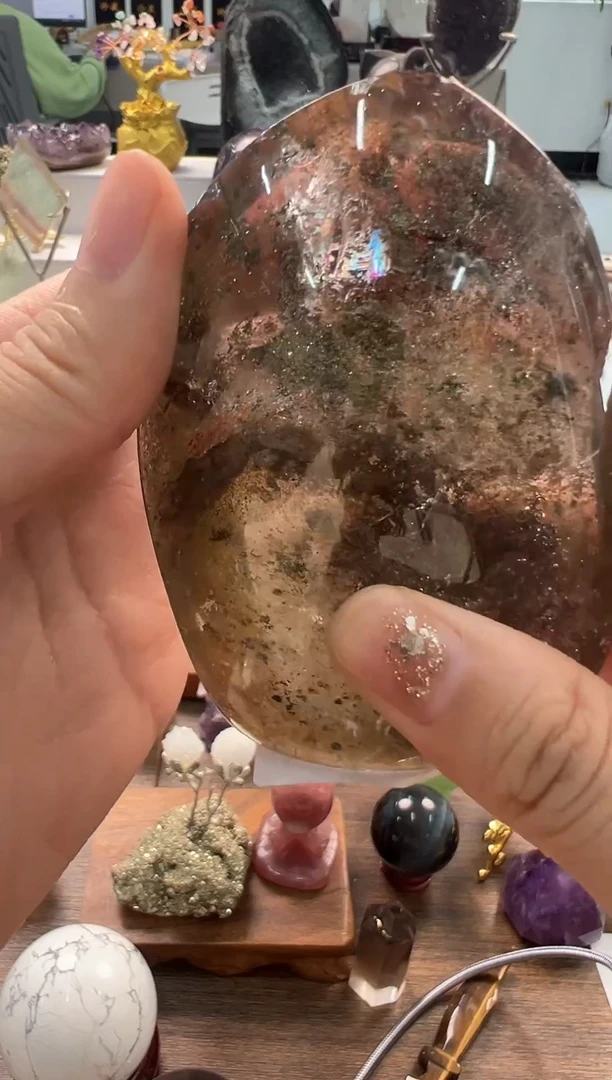 未镶嵌珠宝半成品水晶M690