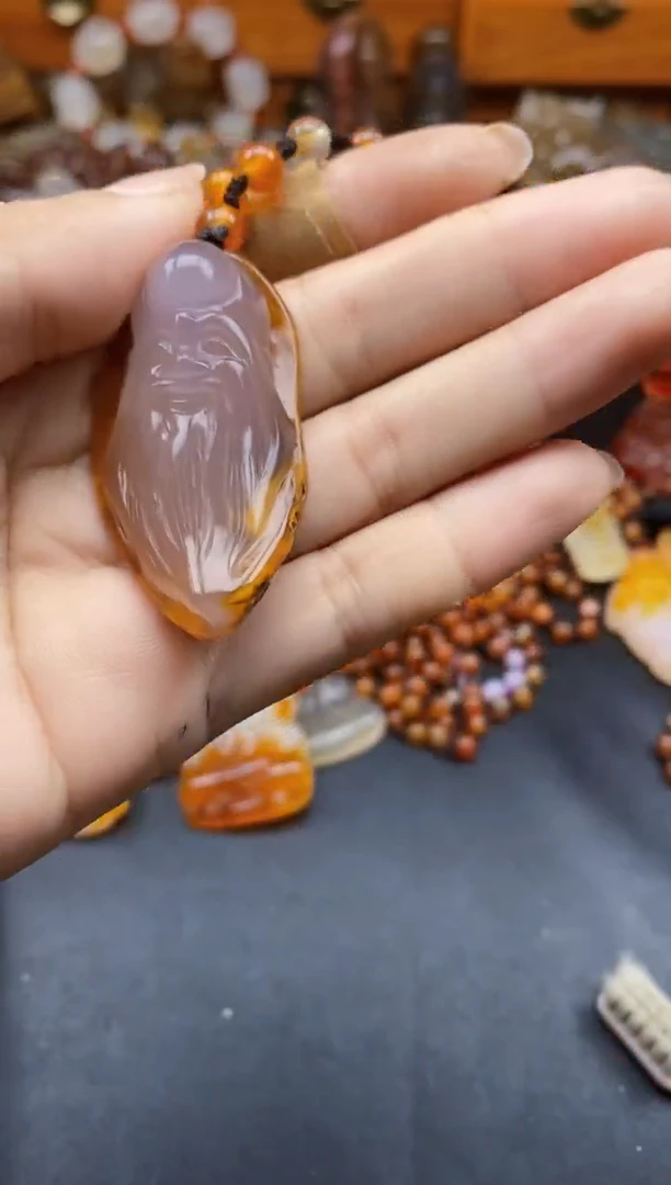 未镶嵌1玛瑙/玉髓周*森ll