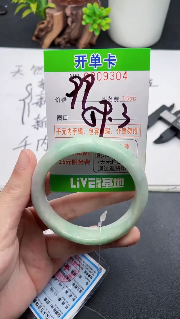未镶嵌手镯翡翠04天然翡翠A货