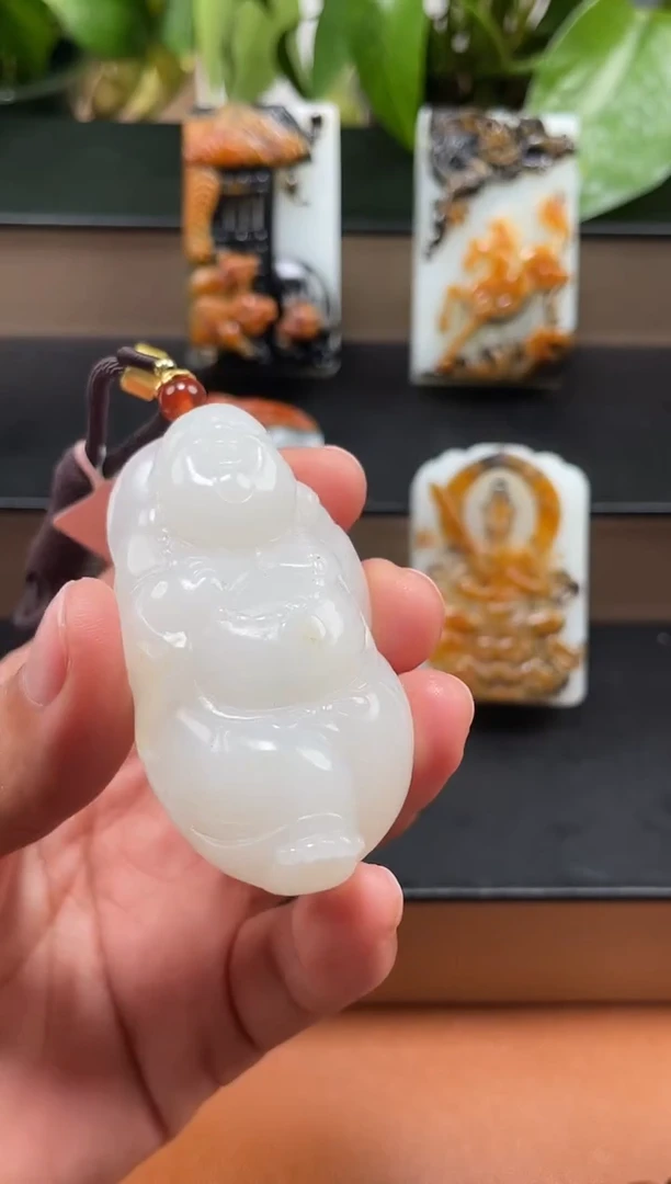 【闪购商品】和田玉2.21ss多样性拍一发一未镶嵌150