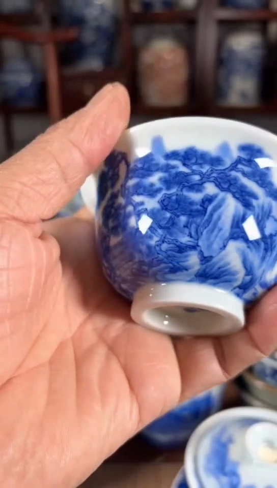 【闪购商品】杯瓷器杯子瓷器杯子