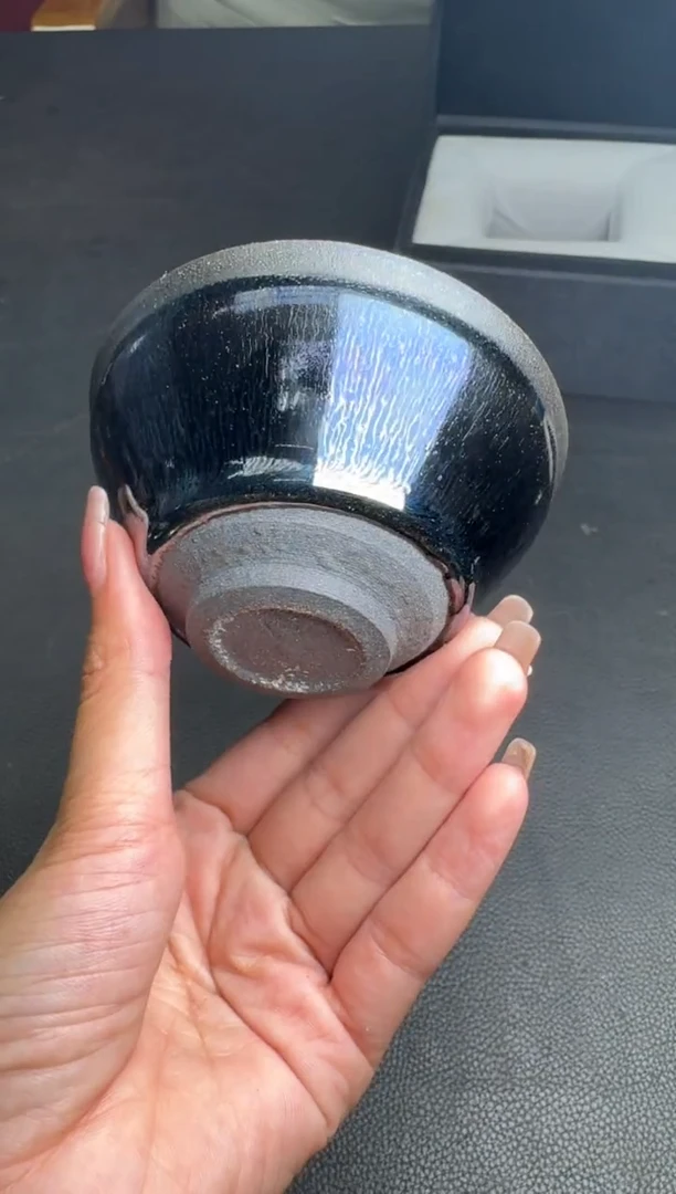 茶盏裴春元银毫105