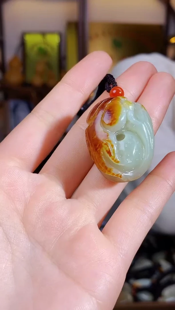 【闪购商品】和田玉颈饰未镶嵌1