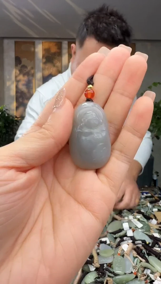 颈饰未镶嵌和田玉拍一发一多样性发货