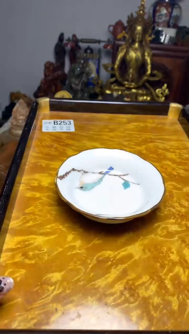 紫砂盖碗瓷器默认微瑕瓷器