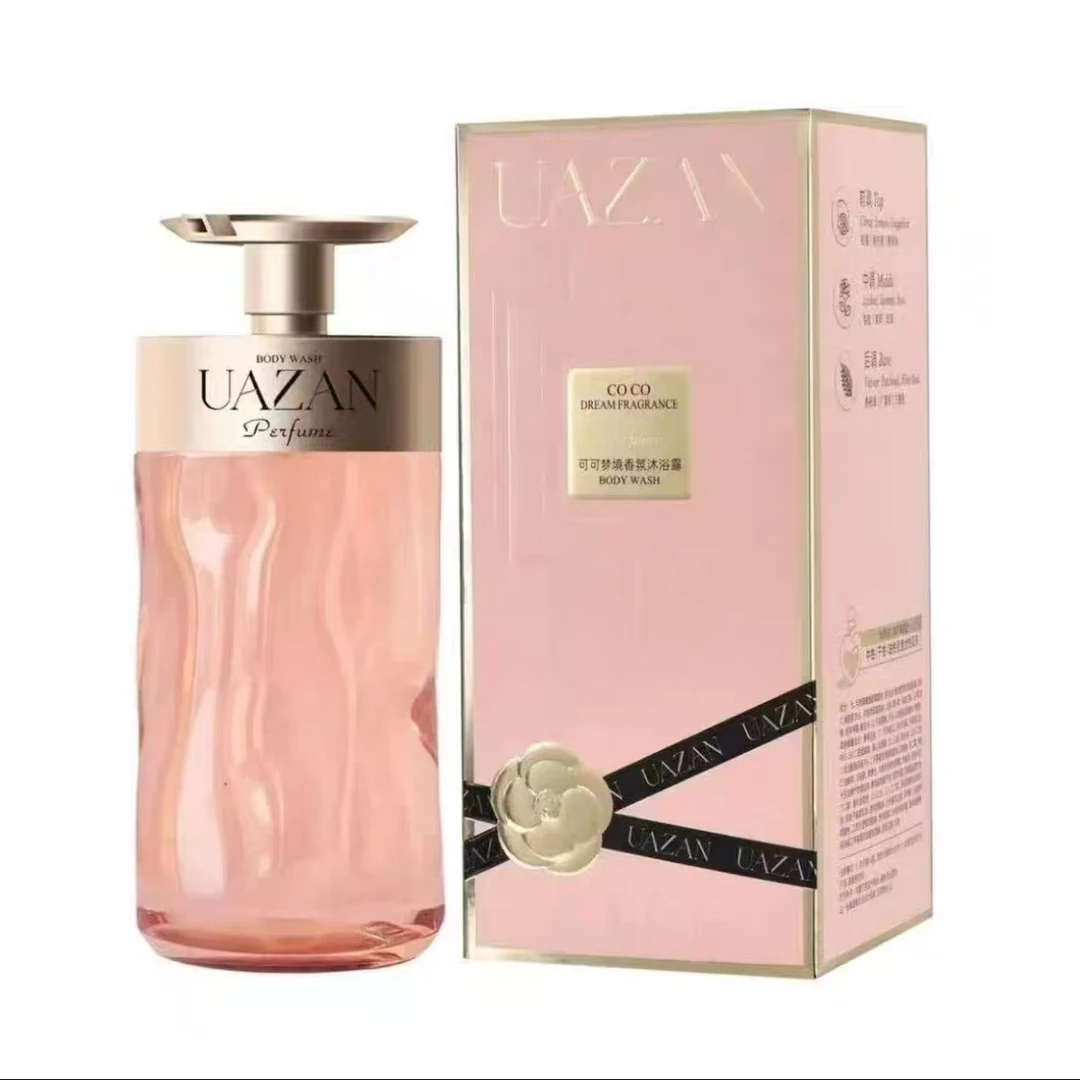 优赞 可可梦境香氛沐浴露520ml