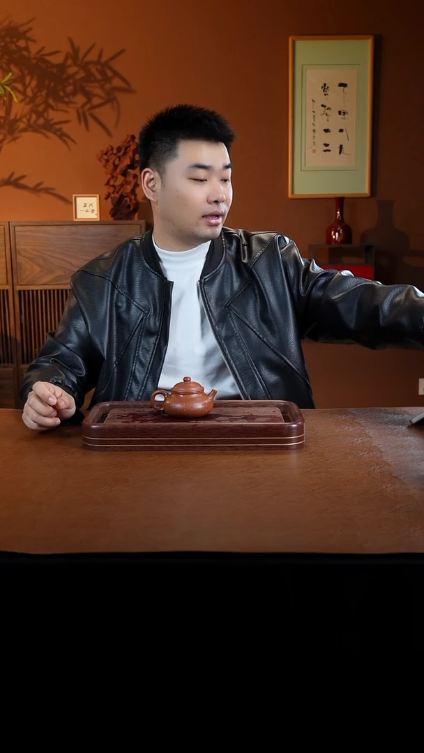 茶杯紫砂李能发沉香泥容天壶200cc