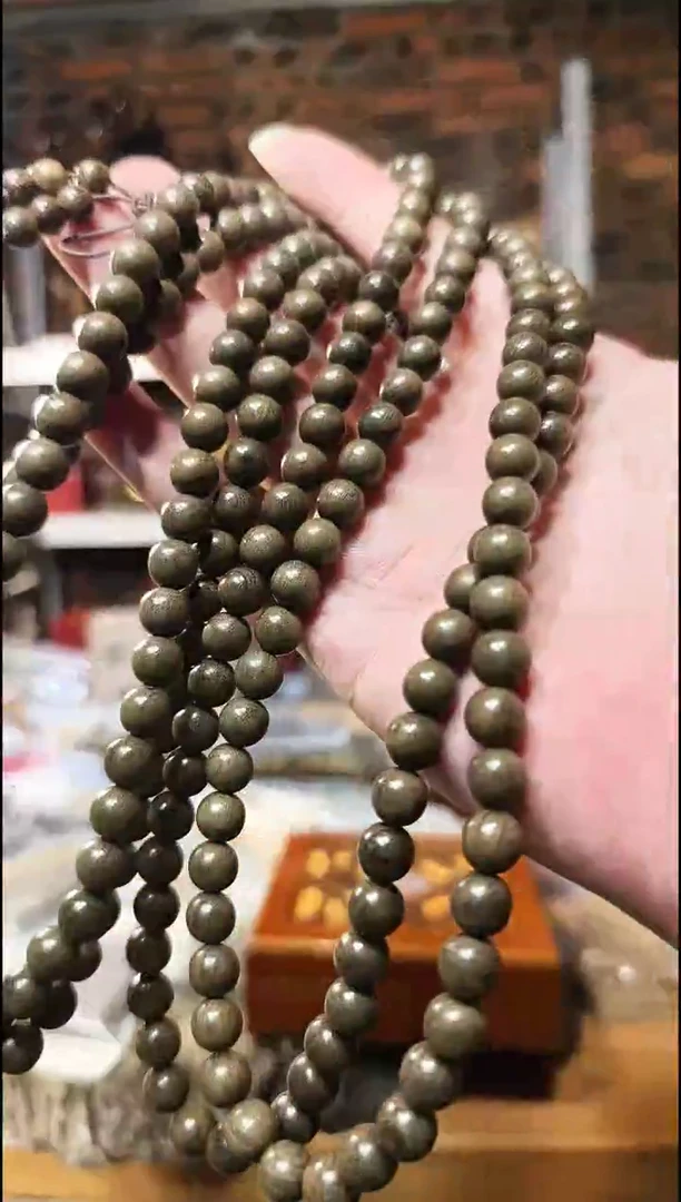 金丝楠0.8阴沉绿多圈