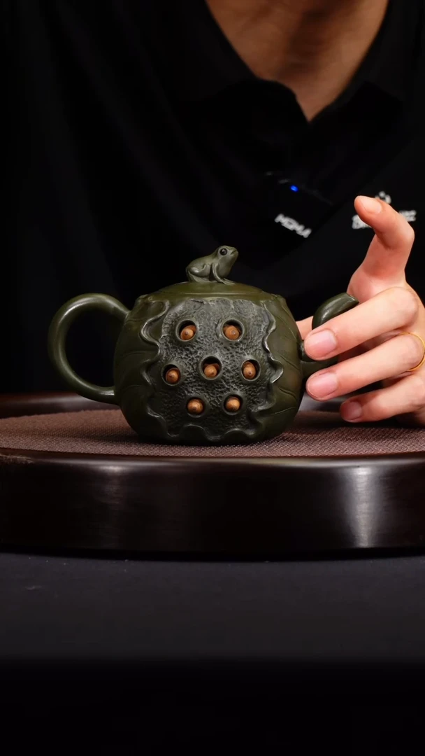 茶壶紫砂花器