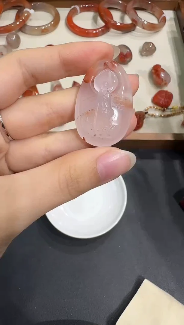 未镶嵌吊坠南红玛瑙X0922-466-237