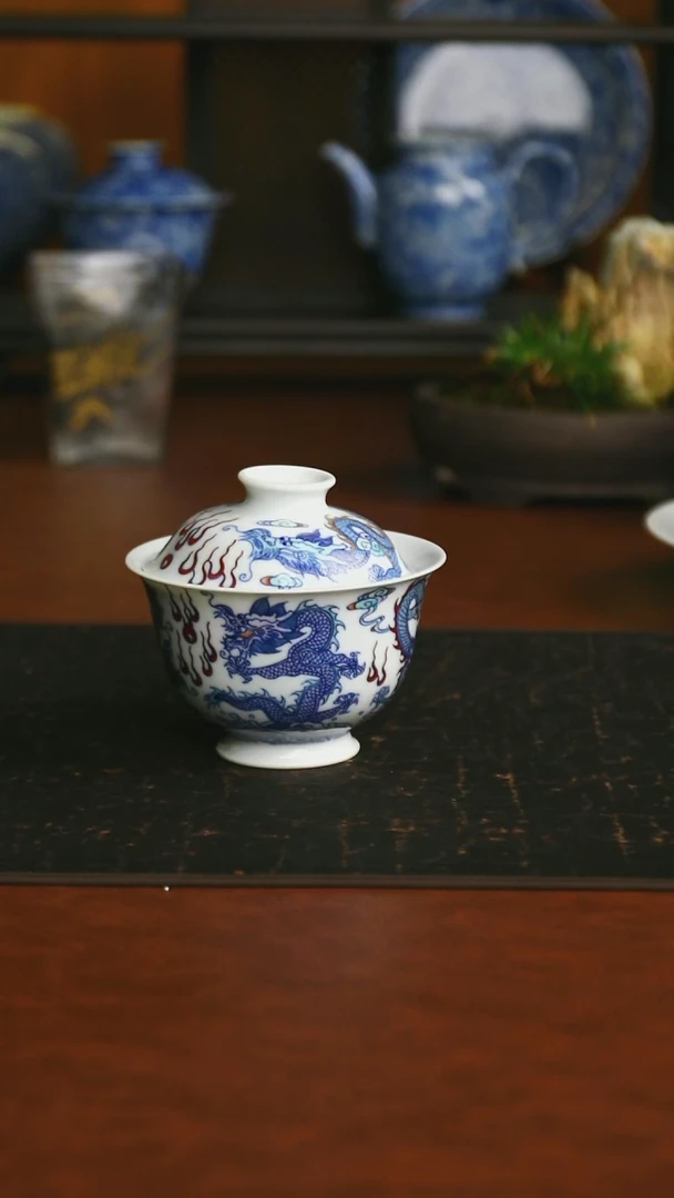 景德镇手工手绘的68