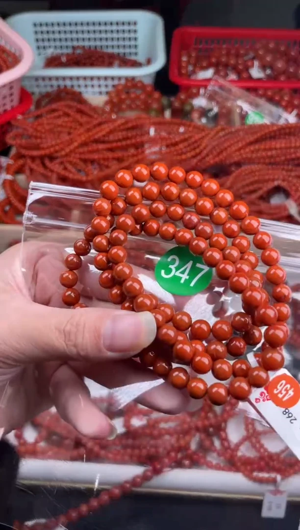 【闪购商品】南红玛瑙珠宝奇石未镶嵌347-6+