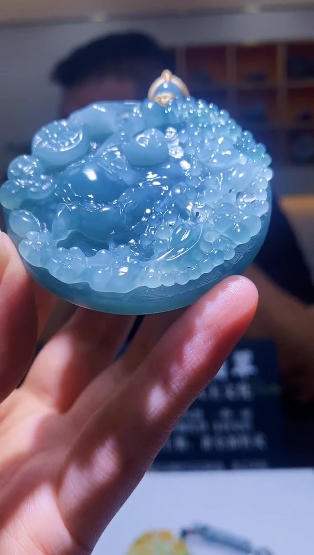 翡翠未镶嵌颈饰M-@@HJZR71224多样性发一