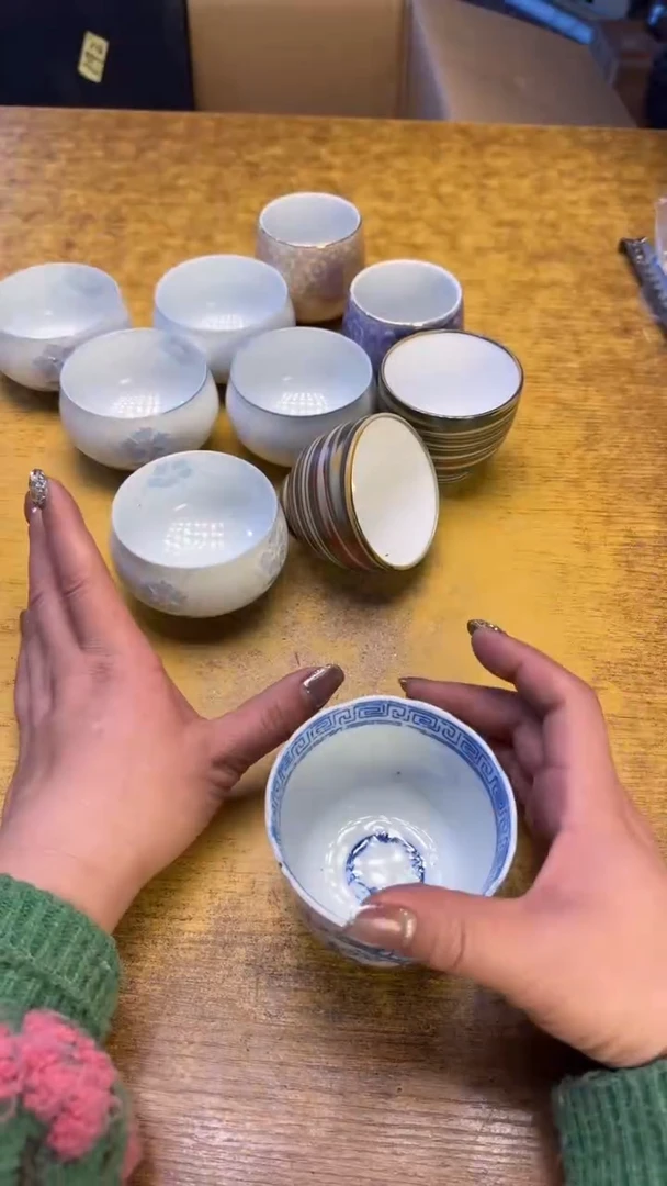 【闪购商品】其他瓷器瓷老破旧198八件