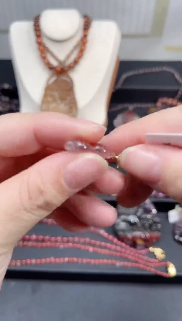 颈饰未镶嵌水晶【百晶灵儿】定制款