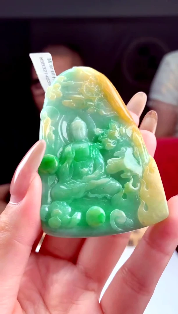 定制翡翠未镶嵌天然A货翡翠（拍一发一）