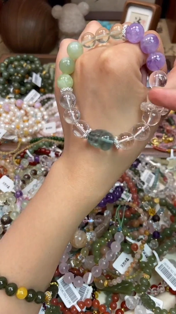 水晶手链未镶嵌387