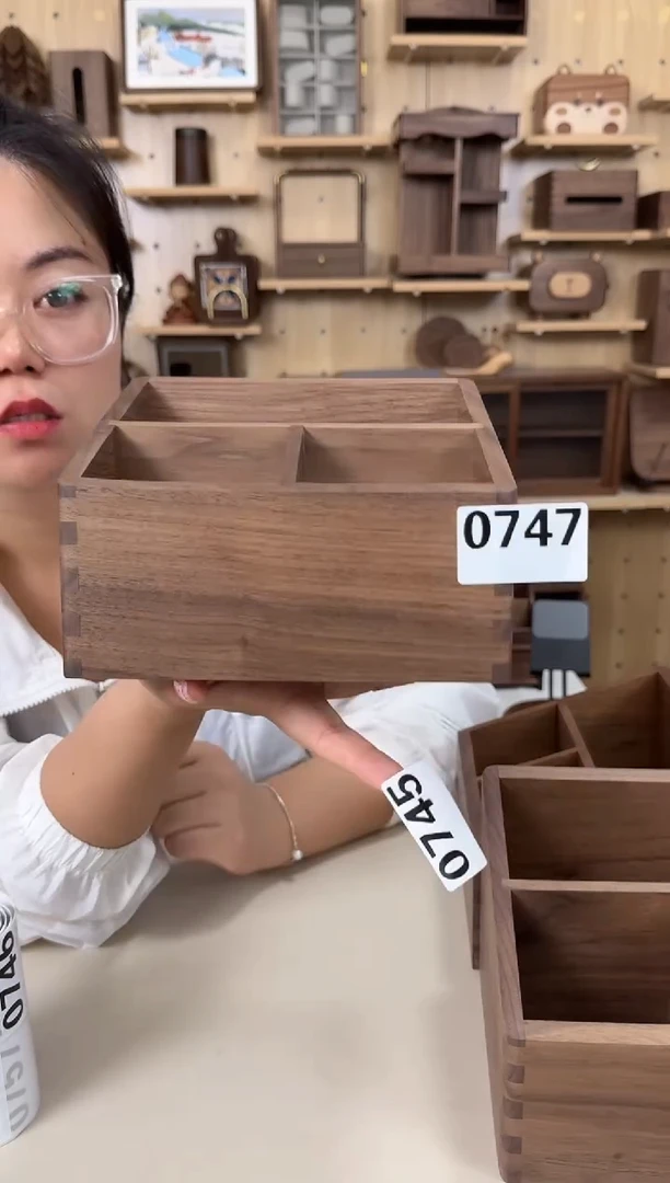 木747号黑胡桃斜面三格特价