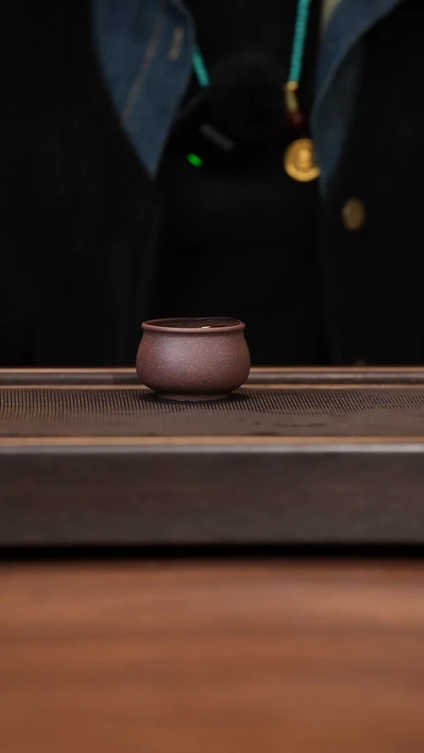 茶壶紫砂月亮紫砂 底槽清 小圆杯