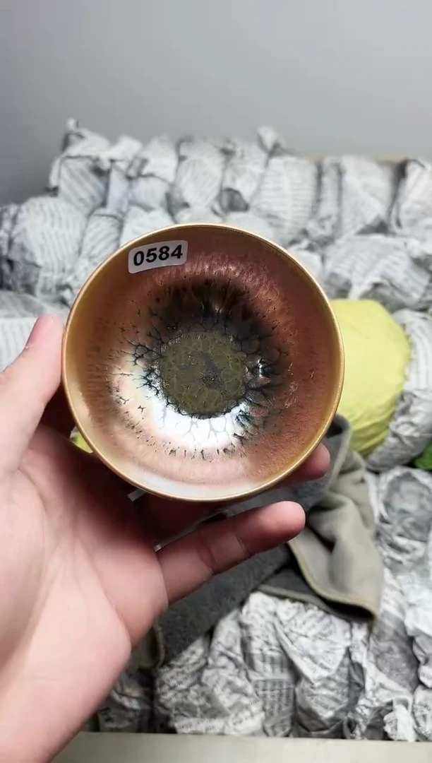 【闪购商品】茶盏584高端茶器主人杯