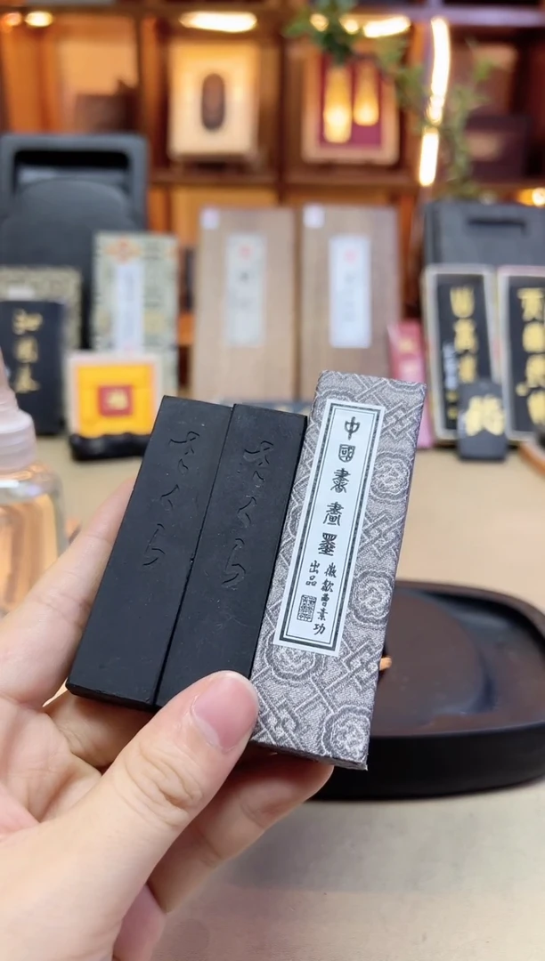 艺粟斋 樱花 90年代松烟 6钱2锭