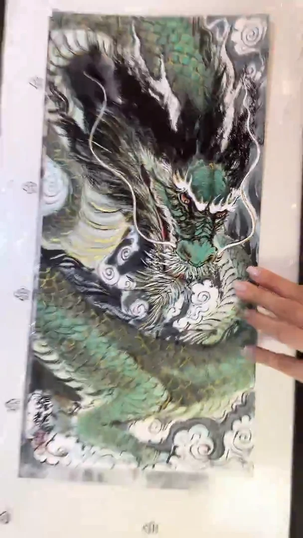 国画张龙张龙张龙