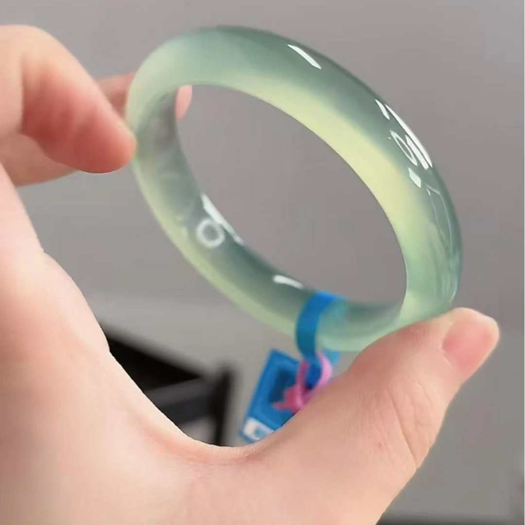 油青正圈福利款玛瑙玉髓高级百搭多样性一只发货