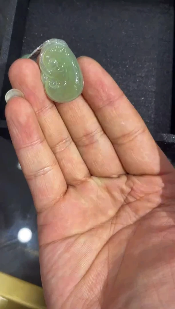 颈饰未镶嵌翡翠50500-多样性发其一