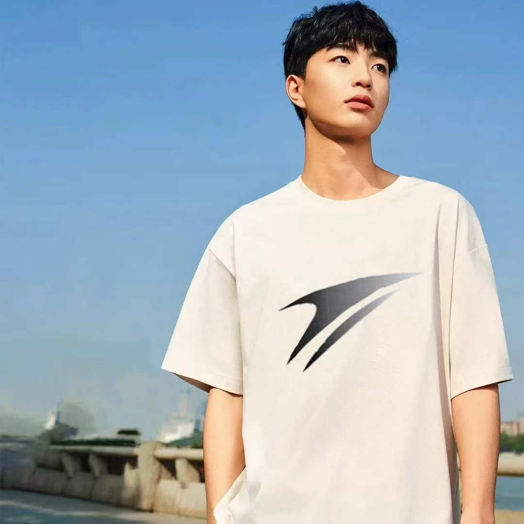 【仁汇优品X】夏日运动休闲情侣100棉抗菌T恤