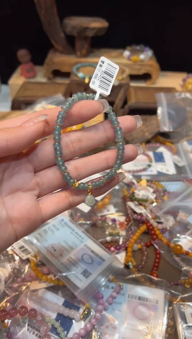 【闪购商品】翡翠手饰未镶嵌手饰@@A6462