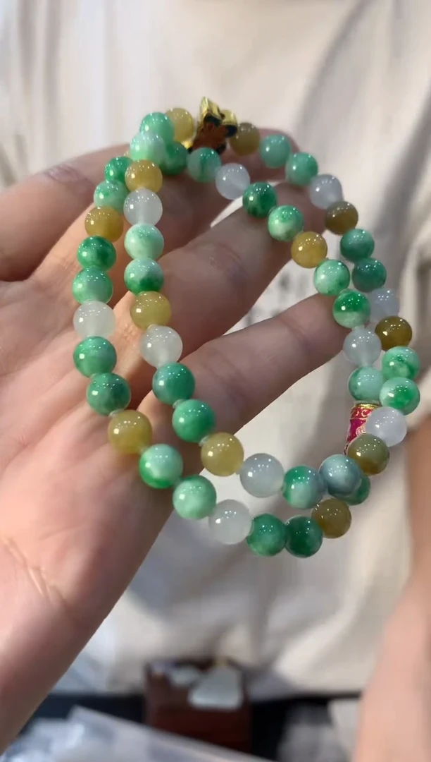未镶嵌手串翡翠手串 多样性发货1件
