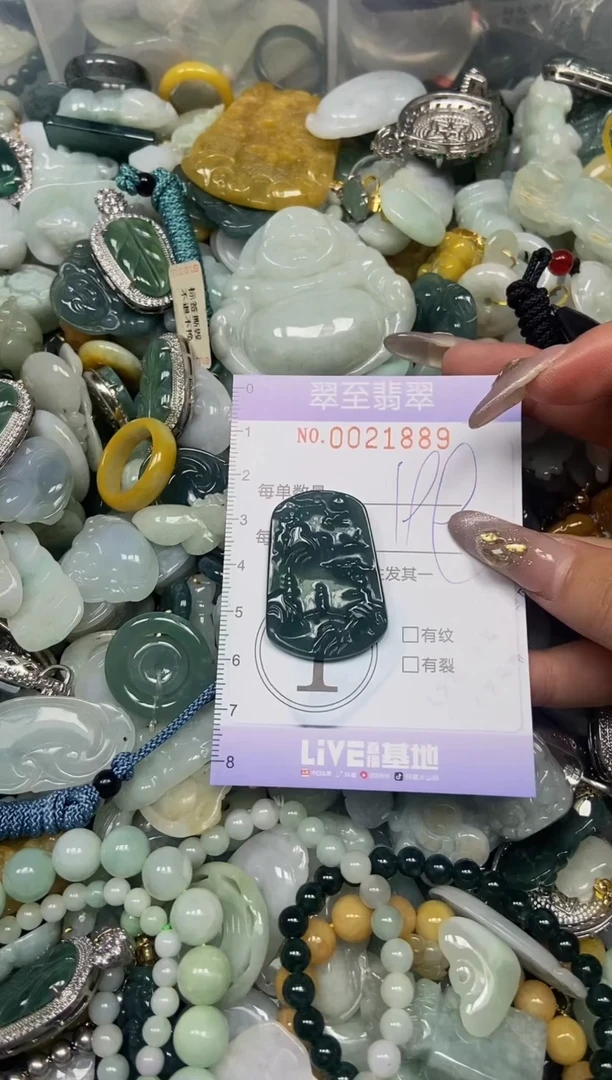 【闪购商品】翡翠颈饰未镶嵌闪购0021889