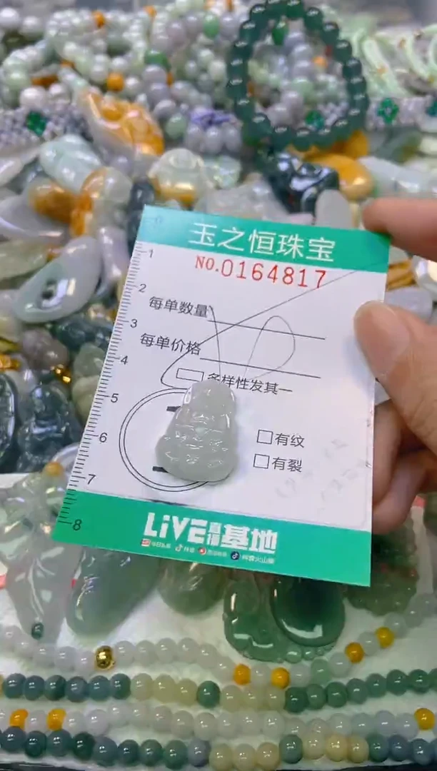 颈饰未镶嵌翡翠闪购0164817多样性发其一