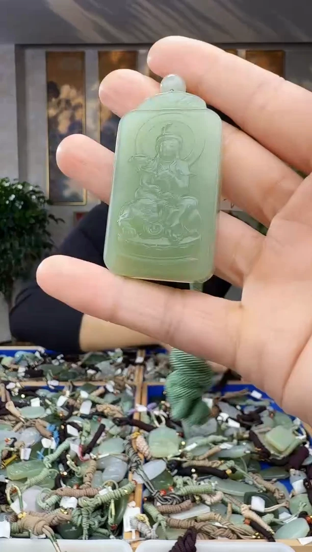 未镶嵌和田玉挂件拍一发一