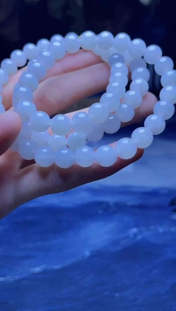 【闪购商品】定制翡翠未镶嵌珠串