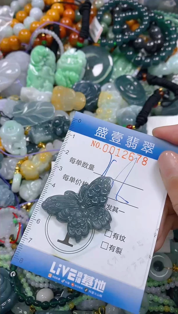 颈饰未镶嵌翡翠闪购0012678