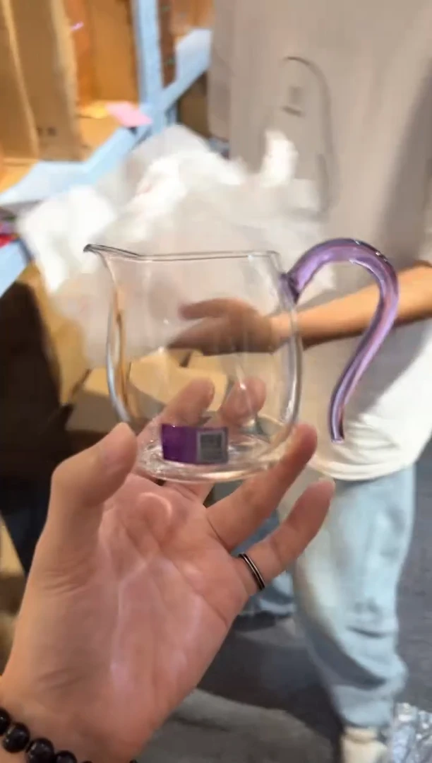 禾器-慕然茶海-浅紫色+清禾杯浅紫2只