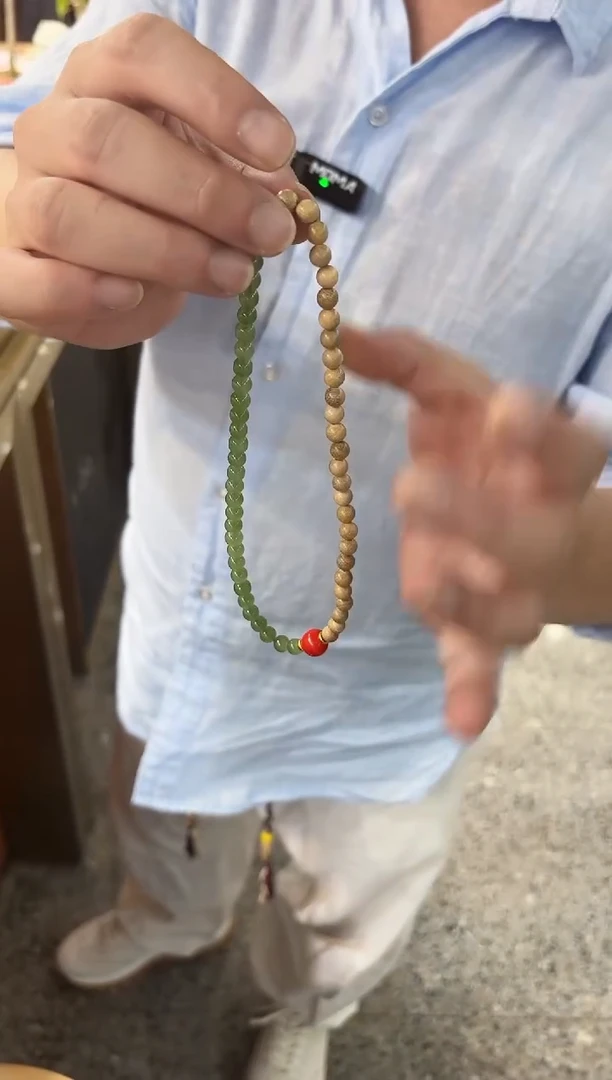 白玉菩提手串精品文玩手串（多样性）