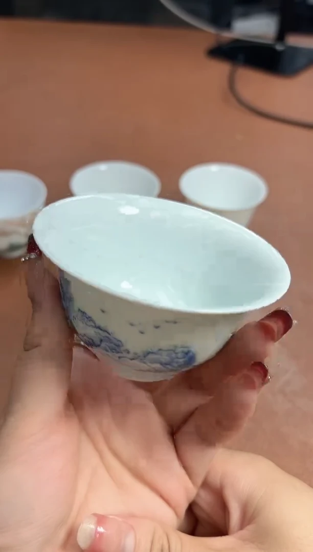 【闪购商品】杯子杨畅TC10409山水画.