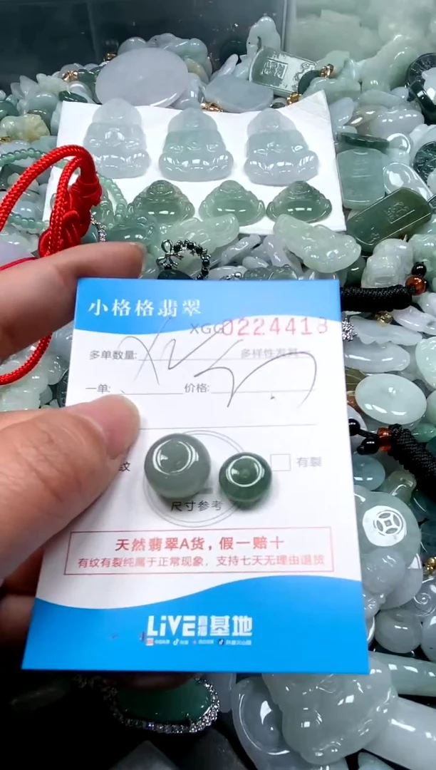 【闪购商品】翡翠颈饰未镶嵌闪购商品0224418