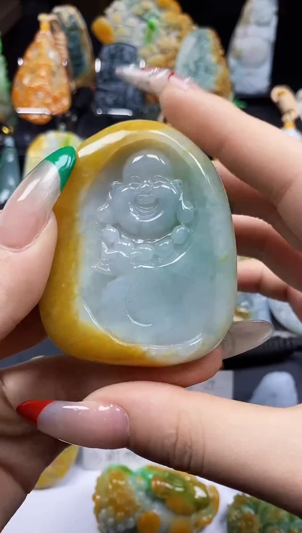 【闪购商品】定制翡翠未镶嵌翡翠A货