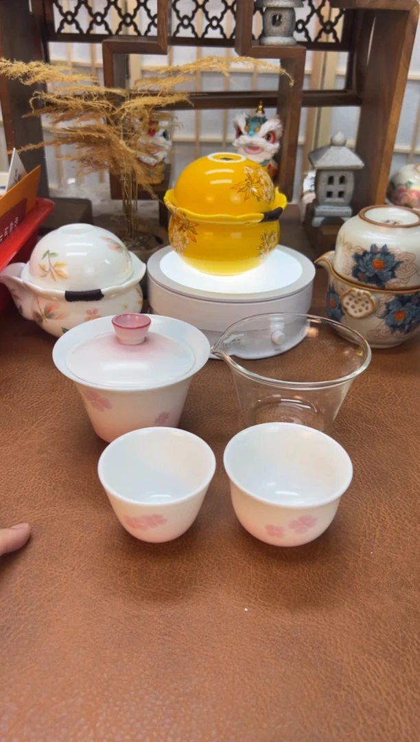 端午旅行茶具上阵