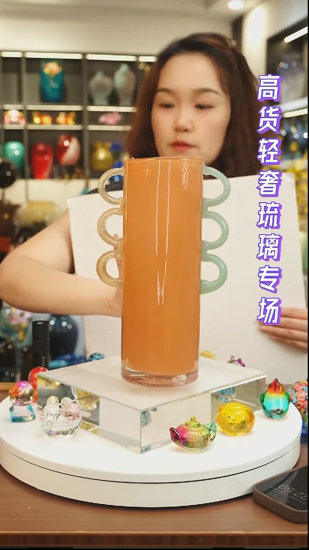 外贸花瓶尾货110