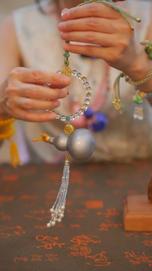 839非遗漆手艺工天然葫芦文玩福禄