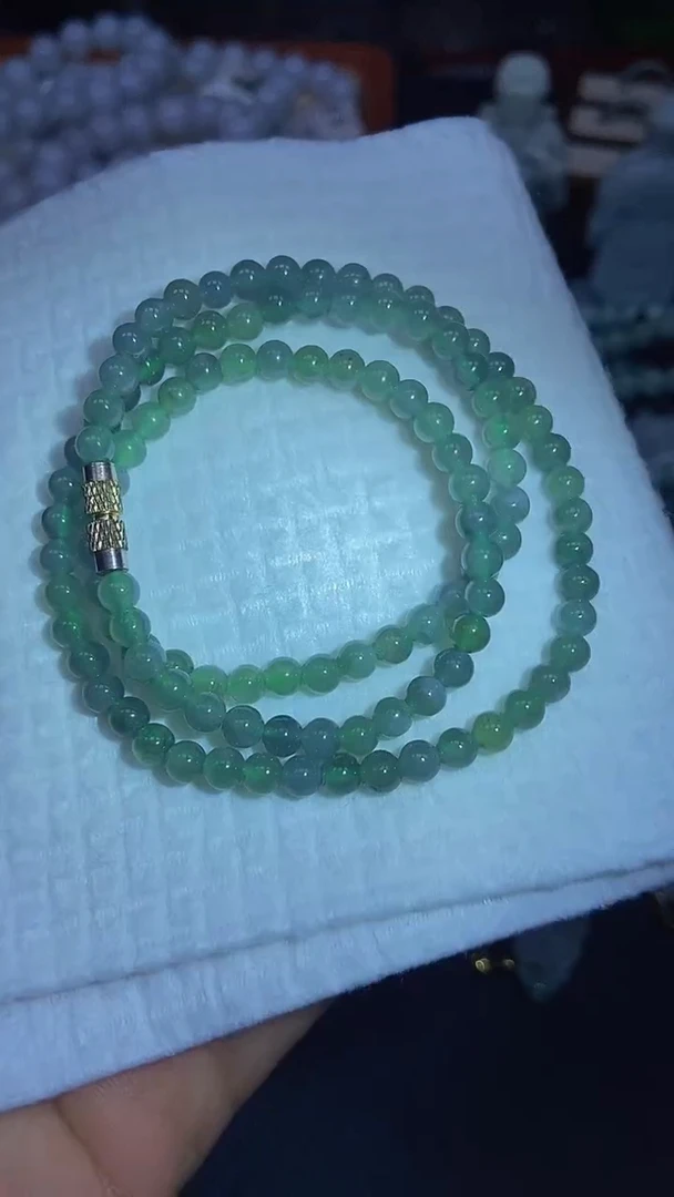 颈饰未镶嵌翡翠闪购0134