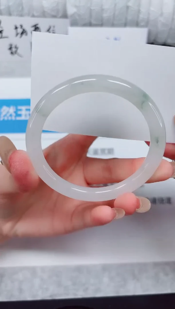 未镶嵌手镯石英质玉292-59