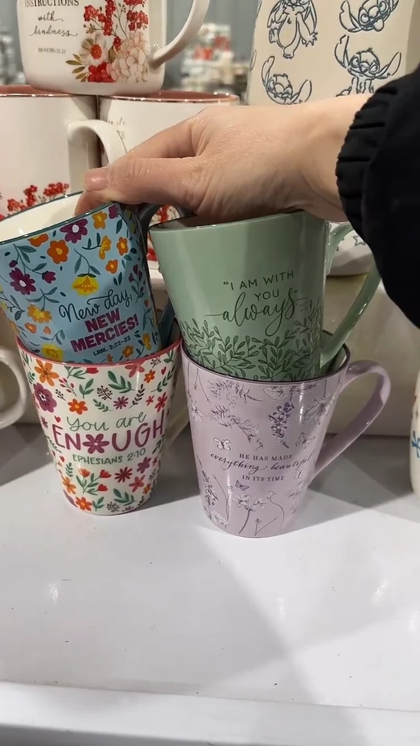 【闪购商品】家湖高温陶瓷杯 微瑕