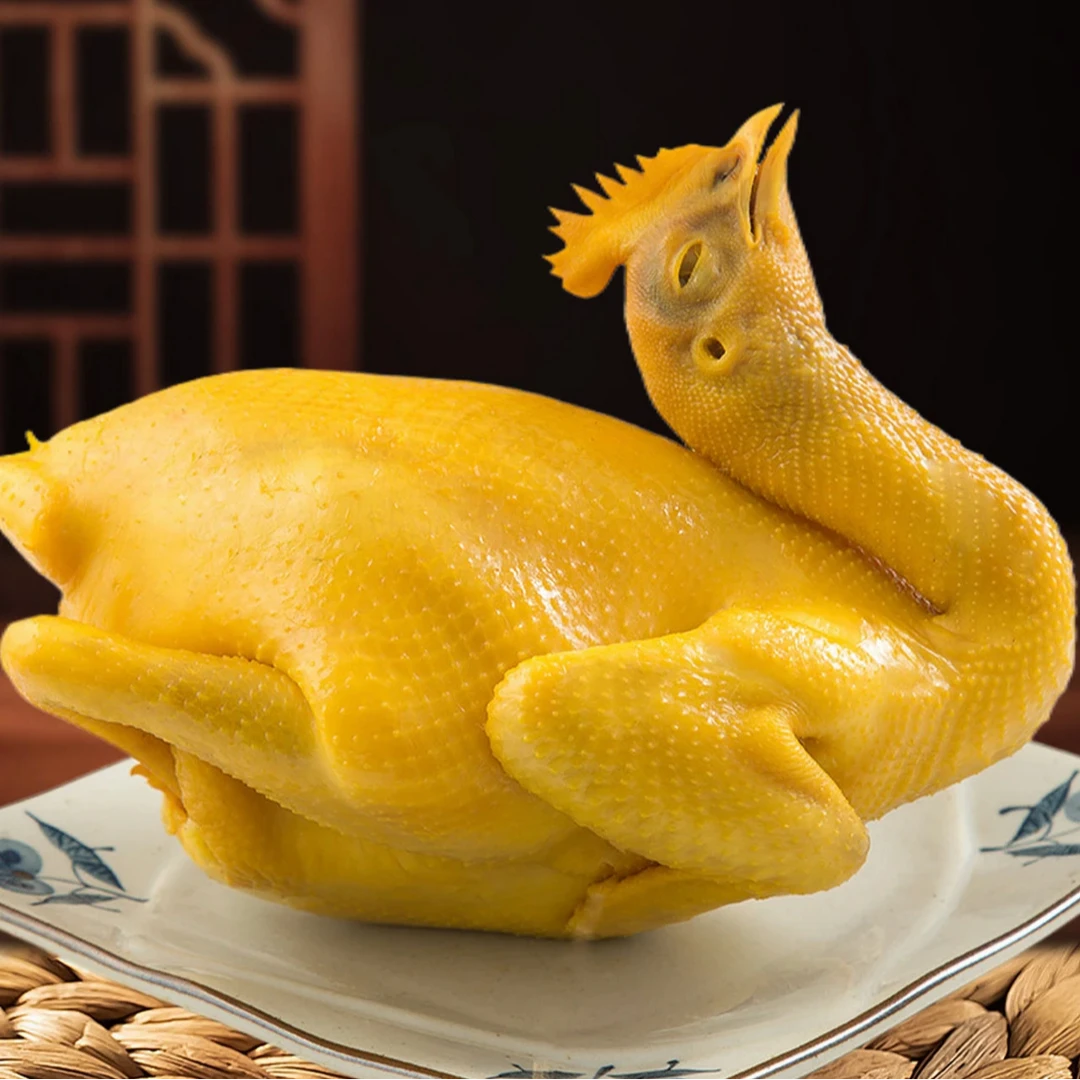 广式盐焗鸡顺丰包邮发货整只当年嫩母鸡古法秘制香脆农家散养土鸡