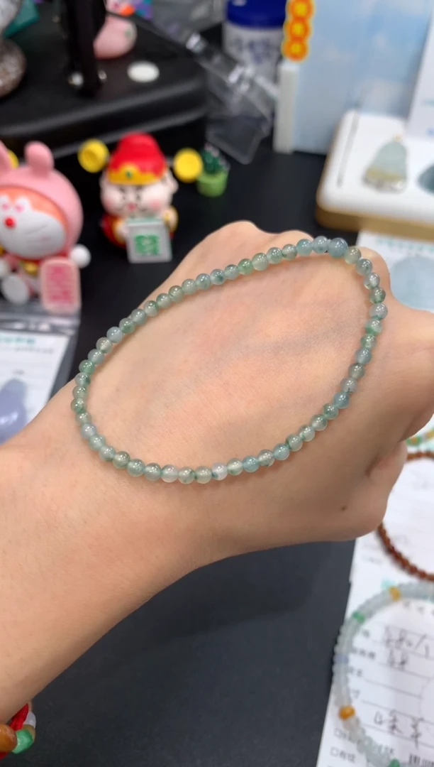 定制翡翠未镶嵌彩**星模式推广期48小时鉴赏期