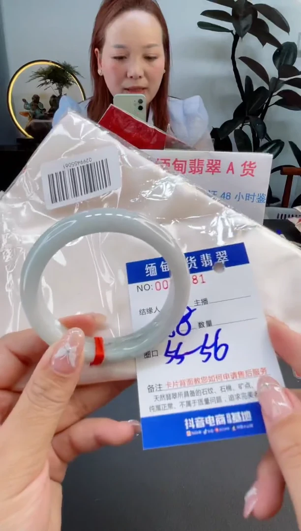 未镶嵌手镯翡翠88